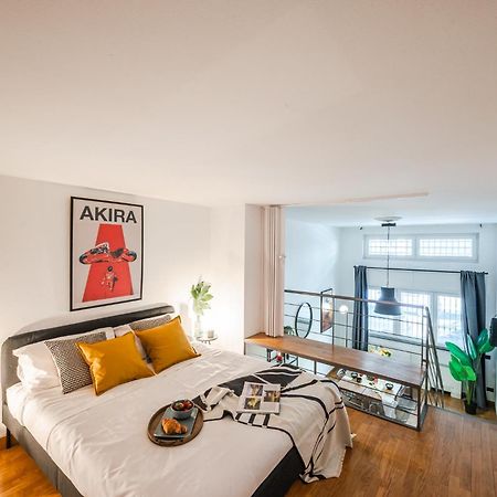 The Turbo Loft - Tortona Area Lejlighed Milano Eksteriør billede