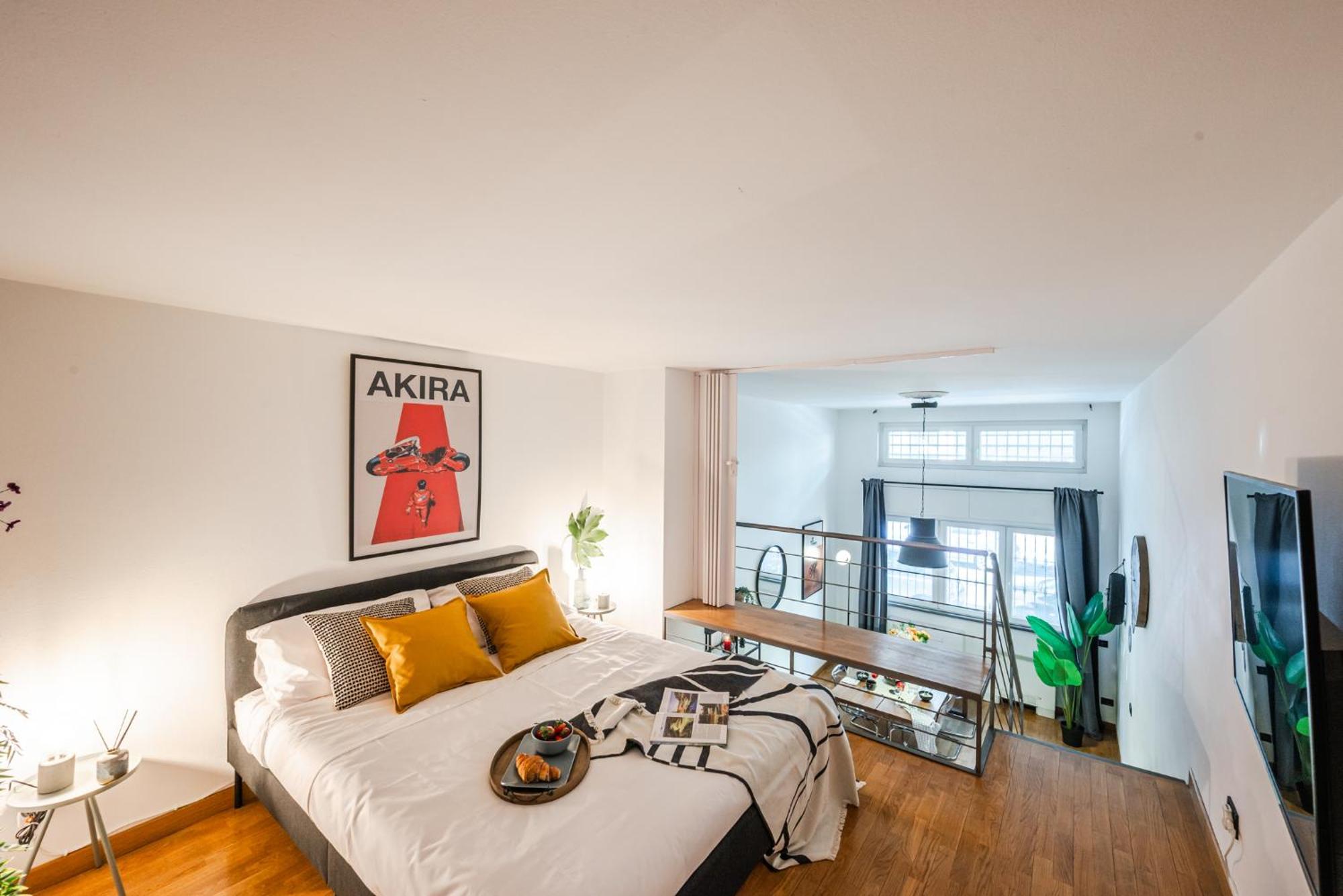 The Turbo Loft - Tortona Area Lejlighed Milano Eksteriør billede
