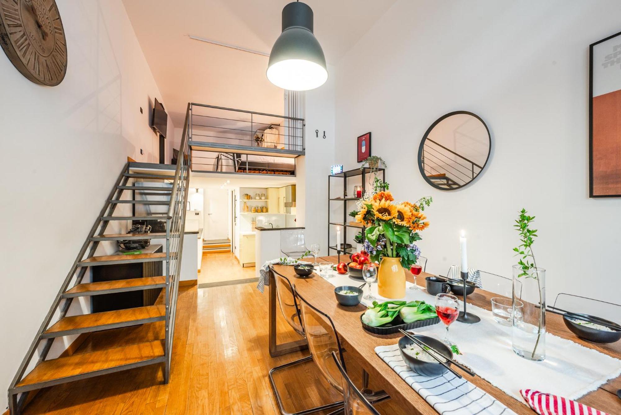 The Turbo Loft - Tortona Area Lejlighed Milano Eksteriør billede