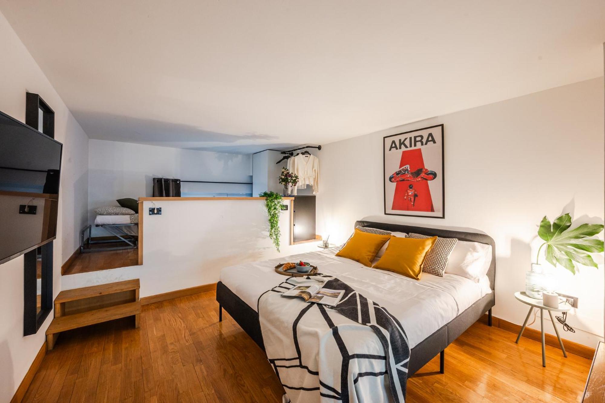 The Turbo Loft - Tortona Area Lejlighed Milano Eksteriør billede