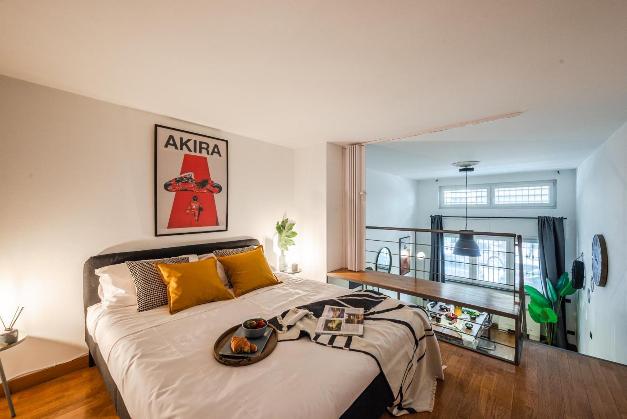 The Turbo Loft - Tortona Area Lejlighed Milano Eksteriør billede