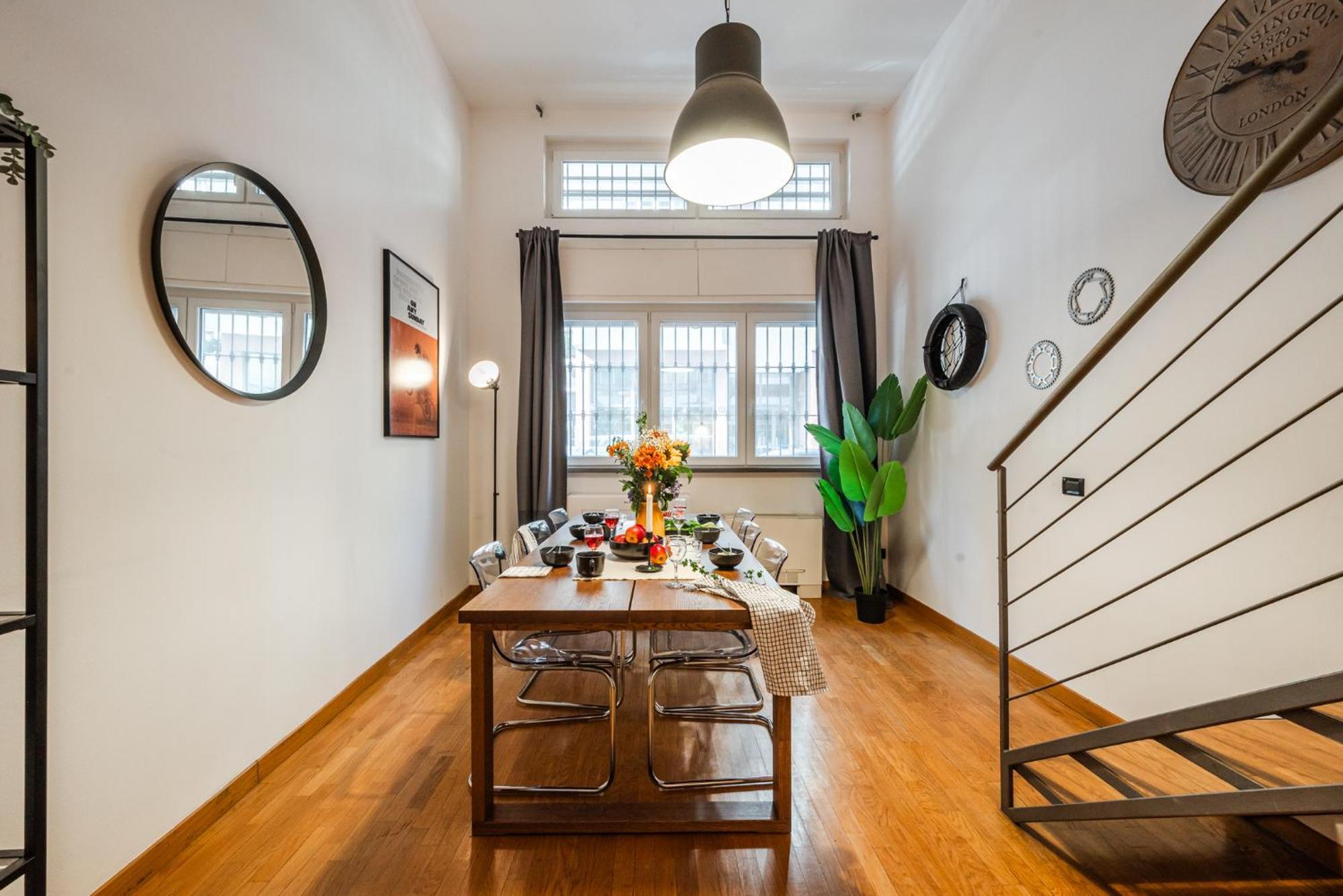 The Turbo Loft - Tortona Area Lejlighed Milano Eksteriør billede