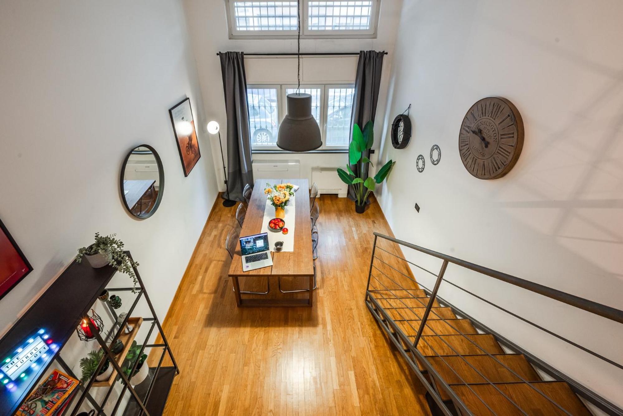 The Turbo Loft - Tortona Area Lejlighed Milano Eksteriør billede