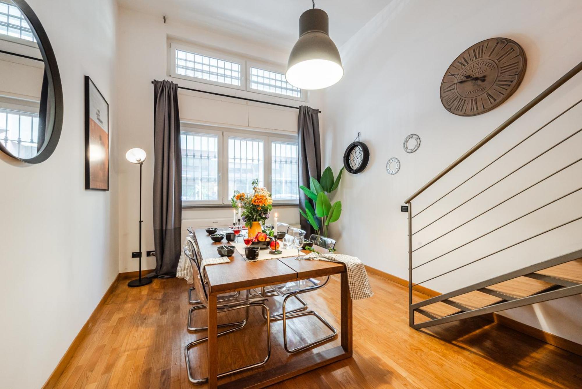 The Turbo Loft - Tortona Area Lejlighed Milano Eksteriør billede