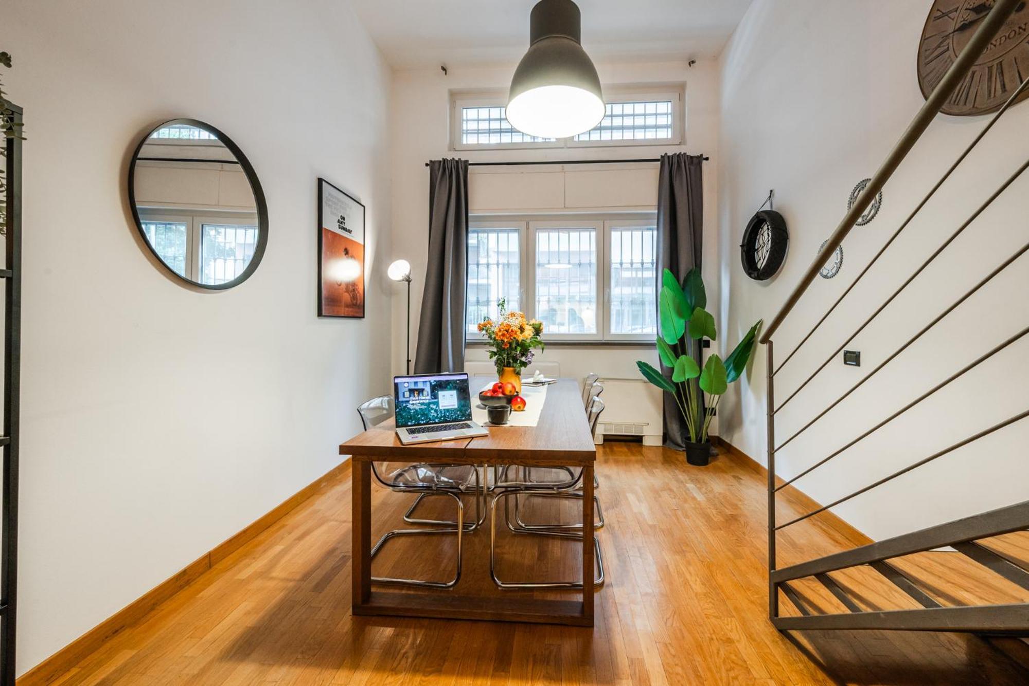 The Turbo Loft - Tortona Area Lejlighed Milano Eksteriør billede