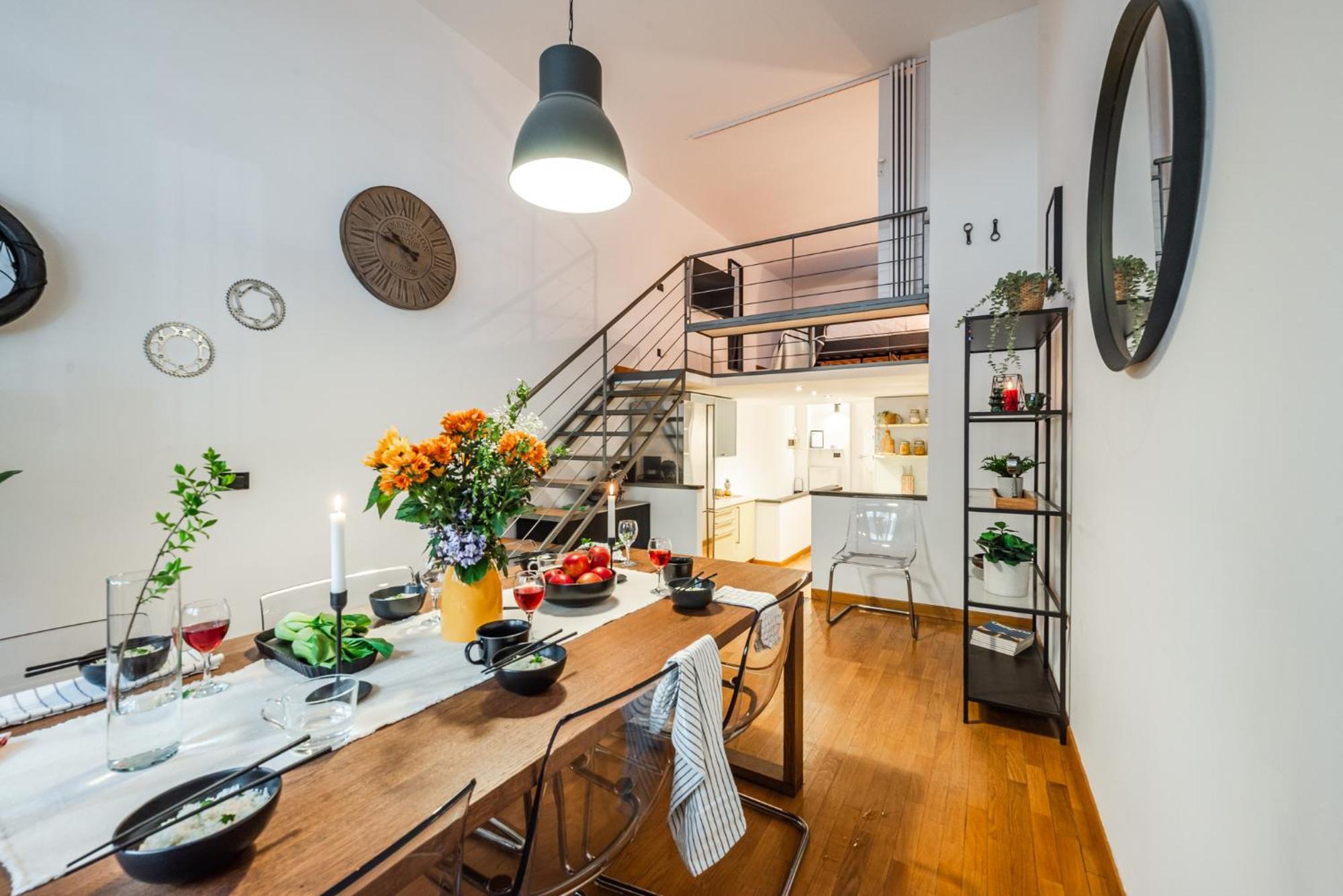 The Turbo Loft - Tortona Area Lejlighed Milano Eksteriør billede