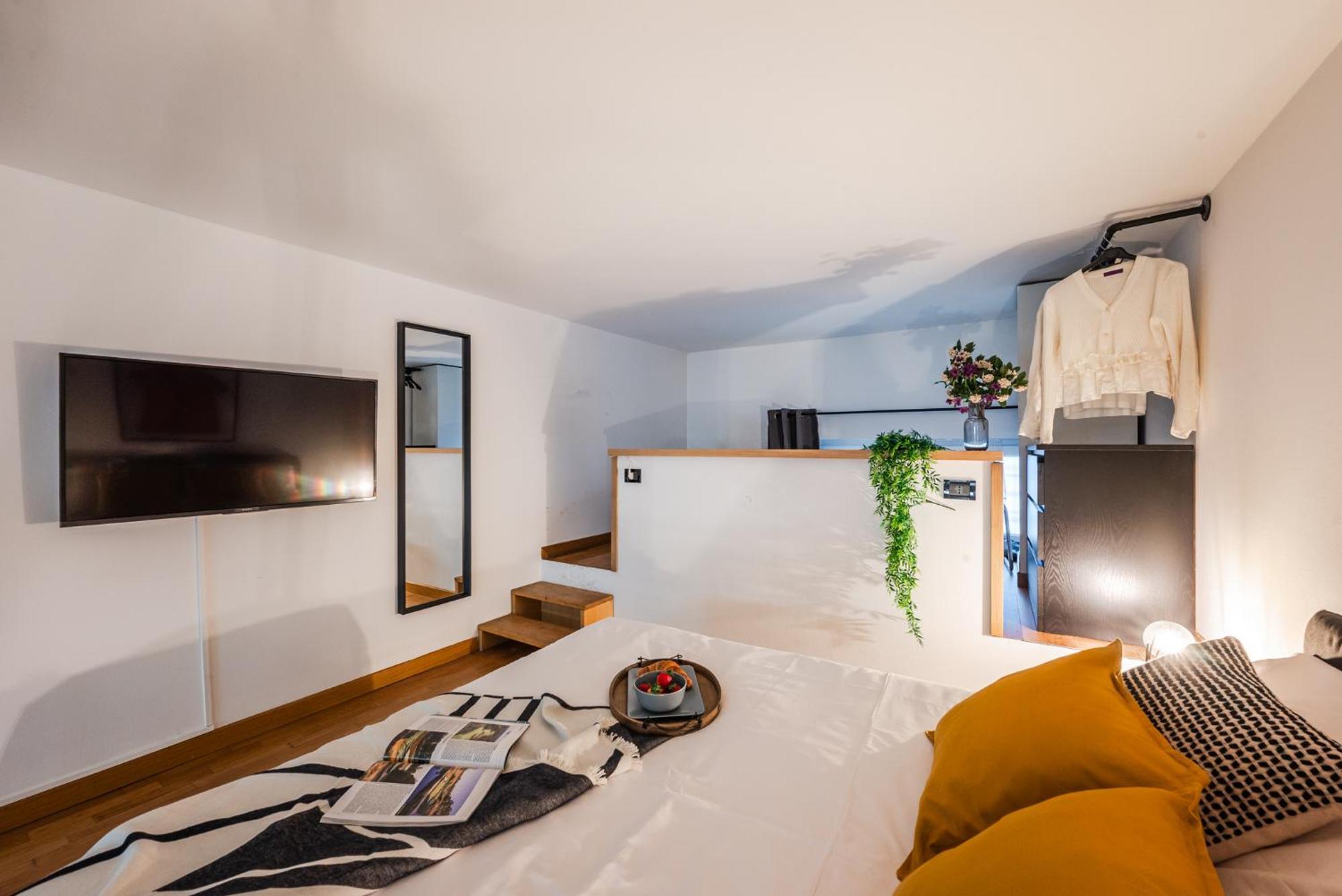 The Turbo Loft - Tortona Area Lejlighed Milano Eksteriør billede