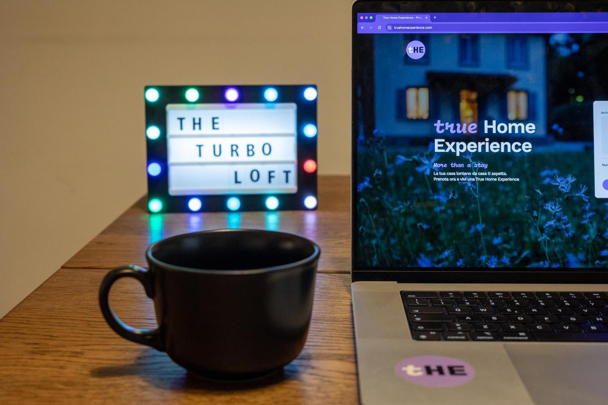 The Turbo Loft - Tortona Area Lejlighed Milano Eksteriør billede