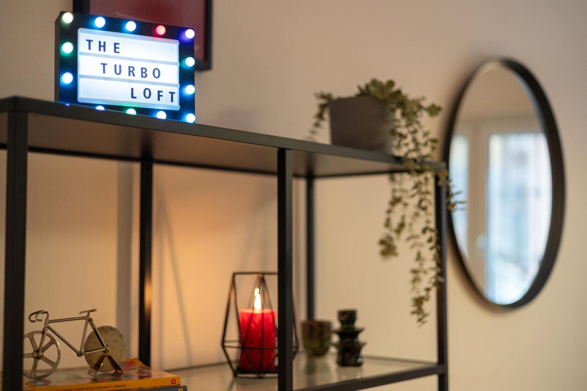 The Turbo Loft - Tortona Area Lejlighed Milano Eksteriør billede